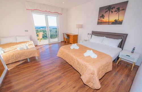 Villa Mare Nostrum,12 personen, panoramisch zeezicht - Foto 37