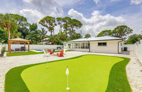 Vero Beach Vacation Rental Pool and Putting Green! - Foto 1