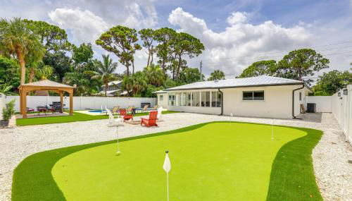 Vero Beach Vacation Rental Pool and Putting Green! - Foto 1