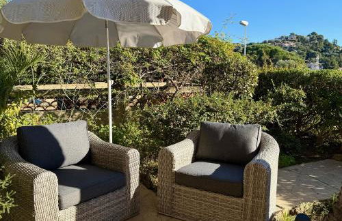 Authentique Villa le Cactus entièrement rénovée climatisée proche des plages du centre du Lavandou et du supermarché - Foto 66