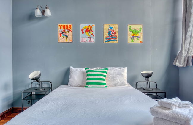 Sosuite 2BR Apt w W D Gym On-site Restaurant - Foto 1