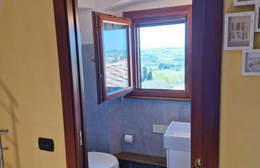 Country Apartment with View of the Tuscany Hills - Foto 24