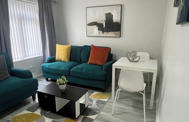 1bed Home Sleeps 5 Free Parking, Central, Wifi - Foto 1