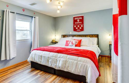 1 Mi to IU Hoosier Home with Fire Pit and Fenced Yard - Foto 12