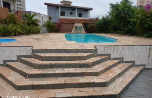 130m da praia piscina churras 2 vagas - Foto 1