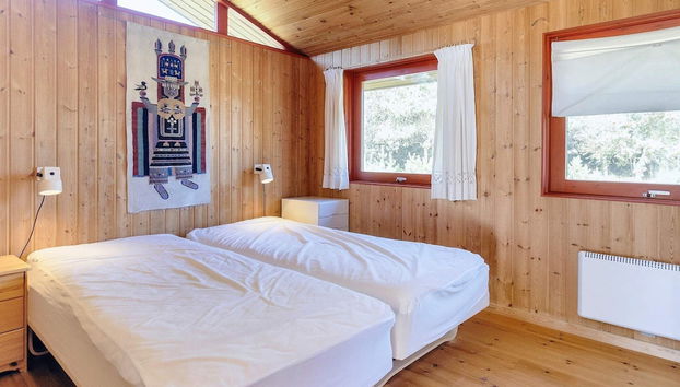 6 Person Holiday Home in Blokhus - Foto 4, Habitación
