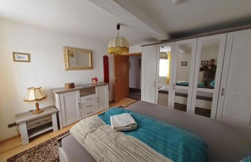 Apartment O1 - Gut ausgestattete 3-Zimmer Wohnung 78qm für 1-3 Personen 1xDZ 1xEZ - Foto 7