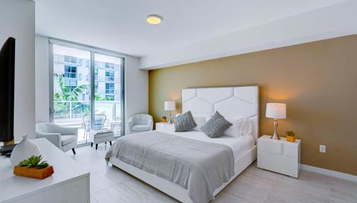 3900-719JC DESIGN DISTRICT, CONDO 1 BEDROOM /1 BATHROOM & BAYVIE - Foto 4