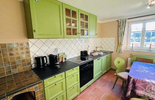 KURFÜRSTLICHES JÄGERHAUS - by "Schloss Gessenberg" - luxurious vacation home with mountain views, suitable for families and friends - Foto 13