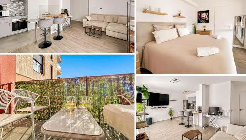 Balcon privé, Fibre, Séjour Calme Grand Paris - Foto 2