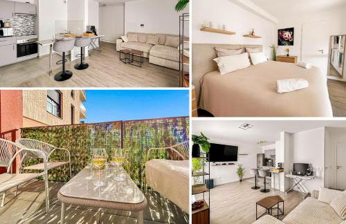 Balcon privé, Fibre, Séjour Calme Grand Paris - Foto 2