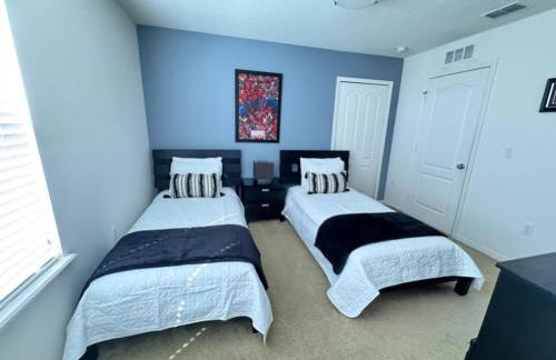 Incrível casa 5BD/5BA com piscina perto da Disney - Foto 26