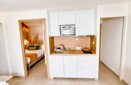SETE EVASION Jardin, Parking privé gratuit, Climatisé, Wi-Fi, à 5mn plage, tout Confort - Foto 5