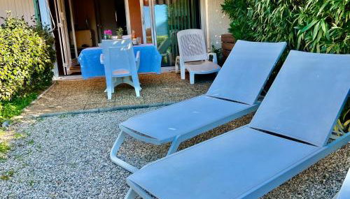 Studio climatisé vue mer à proximité de la plage - Foto 3, sunbed