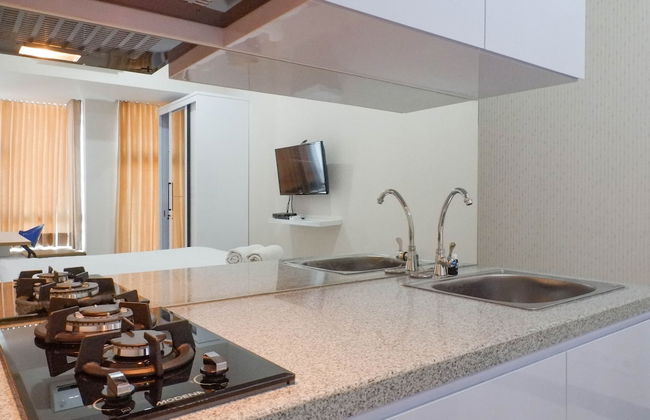 Delightful Luxurious Studio Apartment Connected to Pakuwon Mall at Supermall Mansion - Foto 6