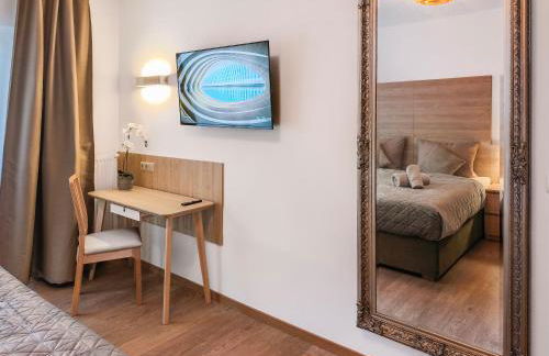 Zentrale Luxus Apartments Nürnberg, nähe Messe, Balkon, Parkplatz, Self-Check-in - Foto 16