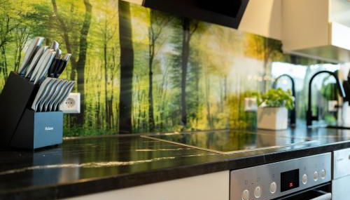 Ferienwohnungen Hirschen - Foto 3, stove