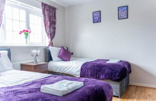 Spacious 6BDR House By Hyped Properties Short Term Rental Agency With Free Parking Bilston - Foto 22