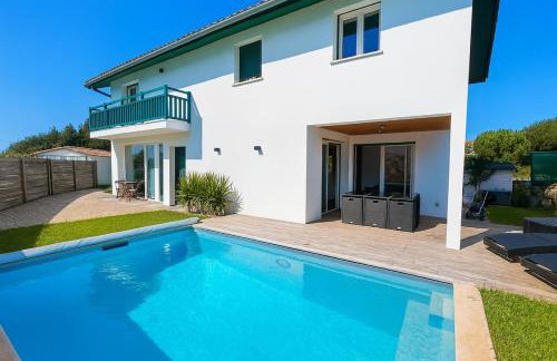 Villa d'exception avec piscine chauffée à Guéthary - Foto 1