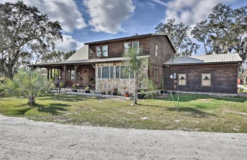 40-Acre Farm with Animals and Fishing in Sebring! - Foto 1