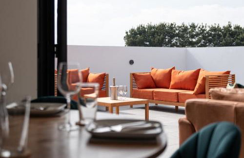 Brand new, Gwithian lodge, eco home - Foto 13