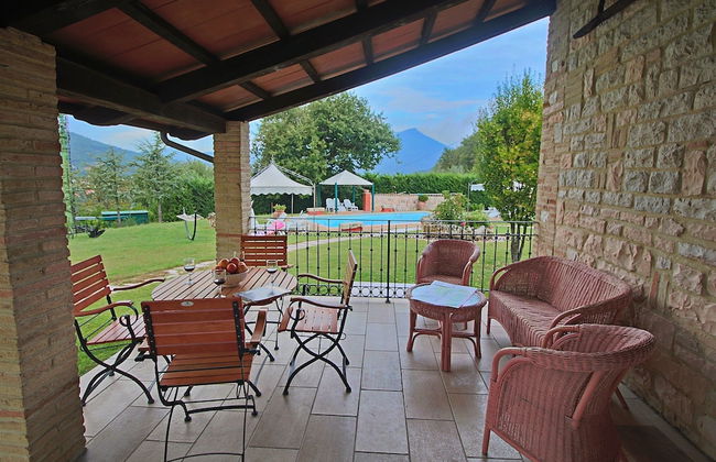 Large Holiday Home in Cagli With Pool - Foto 54
