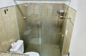 Flat Completo, Mini-Mercado, Academia, piscina, Lavanderia, Wi-Fi - Foto 8