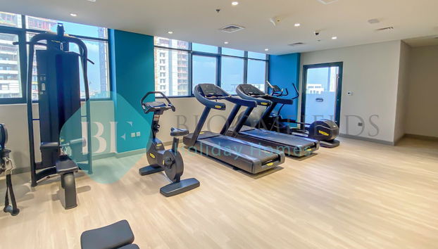 Bloomfields Modern STU Azizi Riviera - Foto 5, Gimnasio