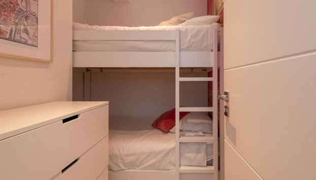 Apartment in Ostend With Stunning Sea View - Foto 2, Habitación