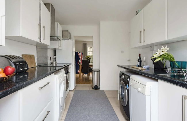 Bright and Spacious Philbeach Garden Apartment - Foto 19