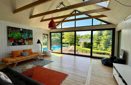 Dom w Starym Sadzie z basenem i sauną - Beskid Wyspowy - Foto 1