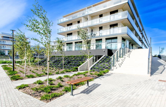 Apartment With River View, Sauna, and Indoor Pool - Foto 32