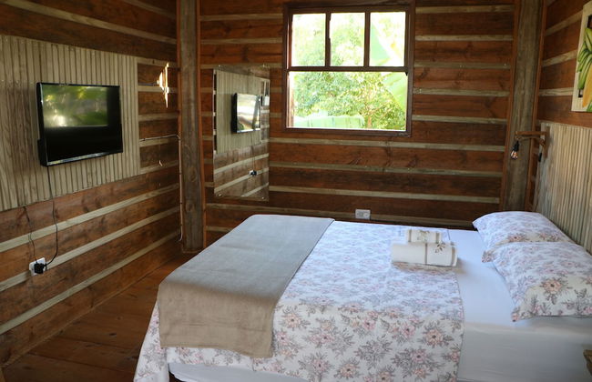 Chalés Vale da Lua Praia do Rosa - Foto 7