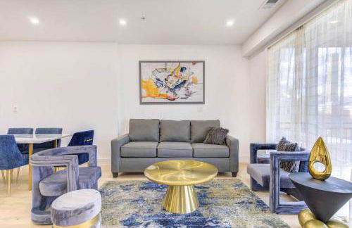 DC Penthouse with Rooftop view Free parking and WiFi WIFI Capitol View 3 - Foto 1