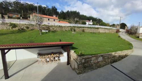 Casa Rioboo -Tranquilidad y descanso en Laxe - Foto 2, Garden, Garden view