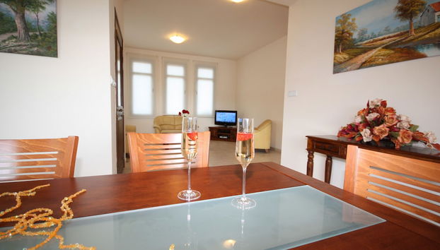 Refeições no quarto