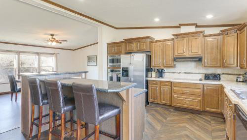 Ski, Fish and Relax Fireside Mink Lake Retreat! - Foto 2