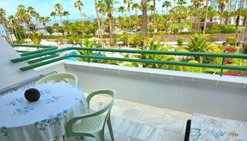 Studio in beachfront complex in El Duque area, Costa Adeje - Foto 2, Garden