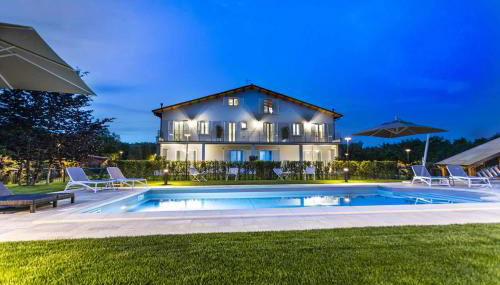 Podere Vasella - Suite junior dx - Foto 2, Garden, sunbed, Garden view