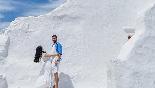 Sesión de fotos privada en Mykonos - Foto 5