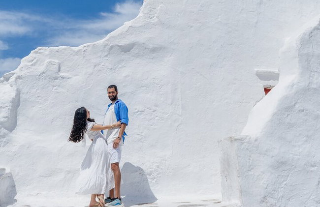 Sesión de fotos privada en Mykonos - Foto 5