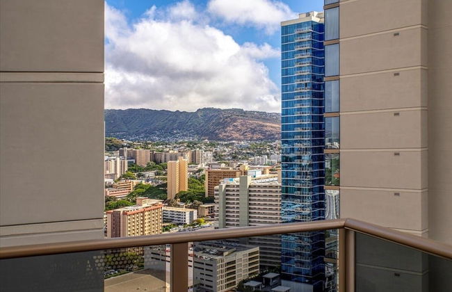 Sky Ala Moana 2907 1 Bedroom Condo by RedAwning - Foto 31