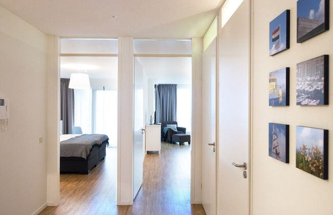 Modern Apartment With a View of the Scheveningen Harbor - Foto 13