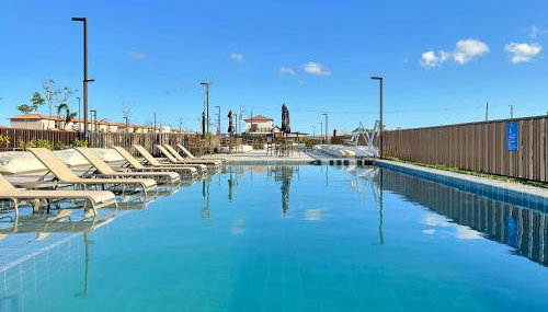 Condomínio Clube - Qto com cozinha - Ar condicionado - Foto 3