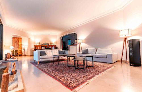 Le mas du roulier, villa provençale chic, 320m2 au calme avec vue 180 sur puy de Dôme - Foto 13