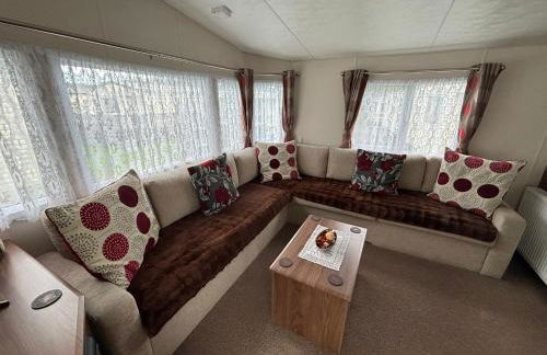 Modern 2017 model Delta Sienna static caravan in Clarach Bay - Foto 15