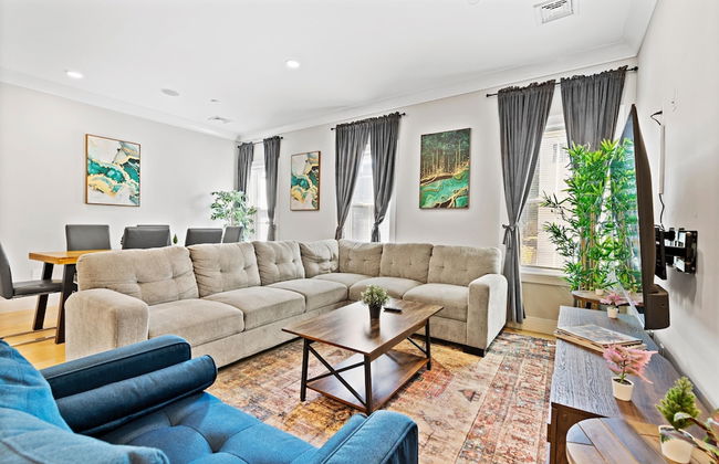 Luxury 3BD 2BA Near Logan Airport and T Station - Foto 34