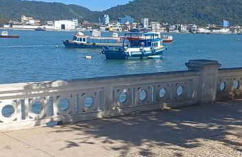 VISTA AO MAR, ORLA DE SANTOS, ÓTIMA LOCALIZAÇÃO, Vaga rotativa ! - Foto 14