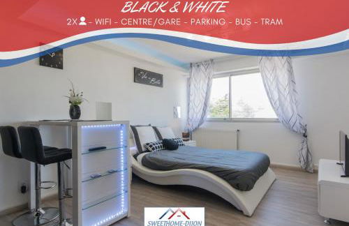 SweetHome Dijon - Black & White - Foto 1