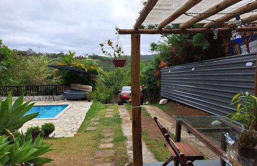 Casa para relaxar, estilosa, privativa e pet friendly - Foto 74